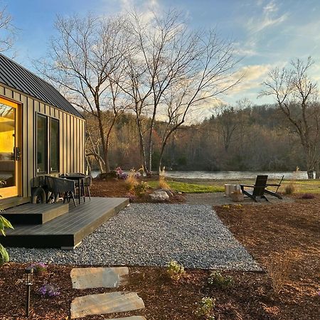 Asheville River Cabins Arden Kültér fotó