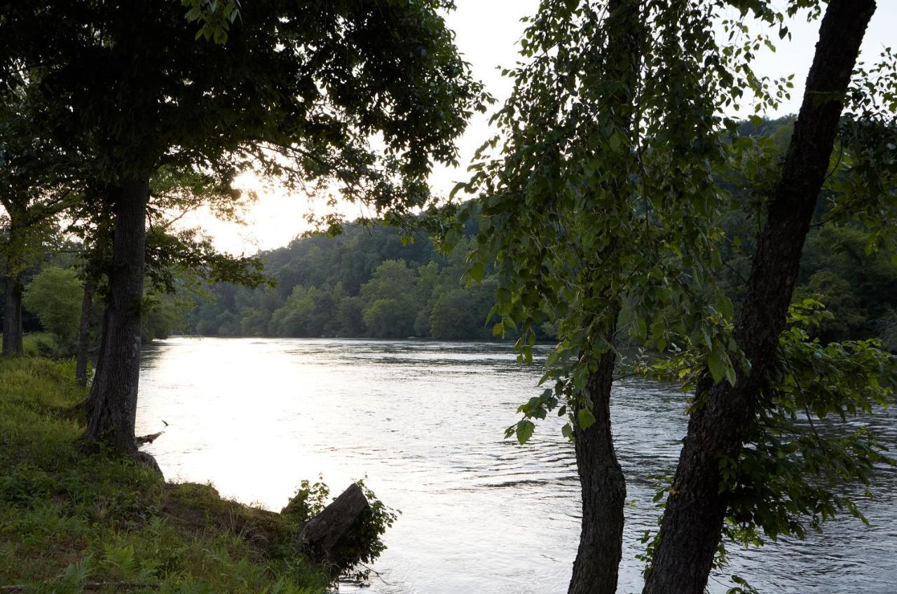 Asheville River Cabins Arden Kültér fotó