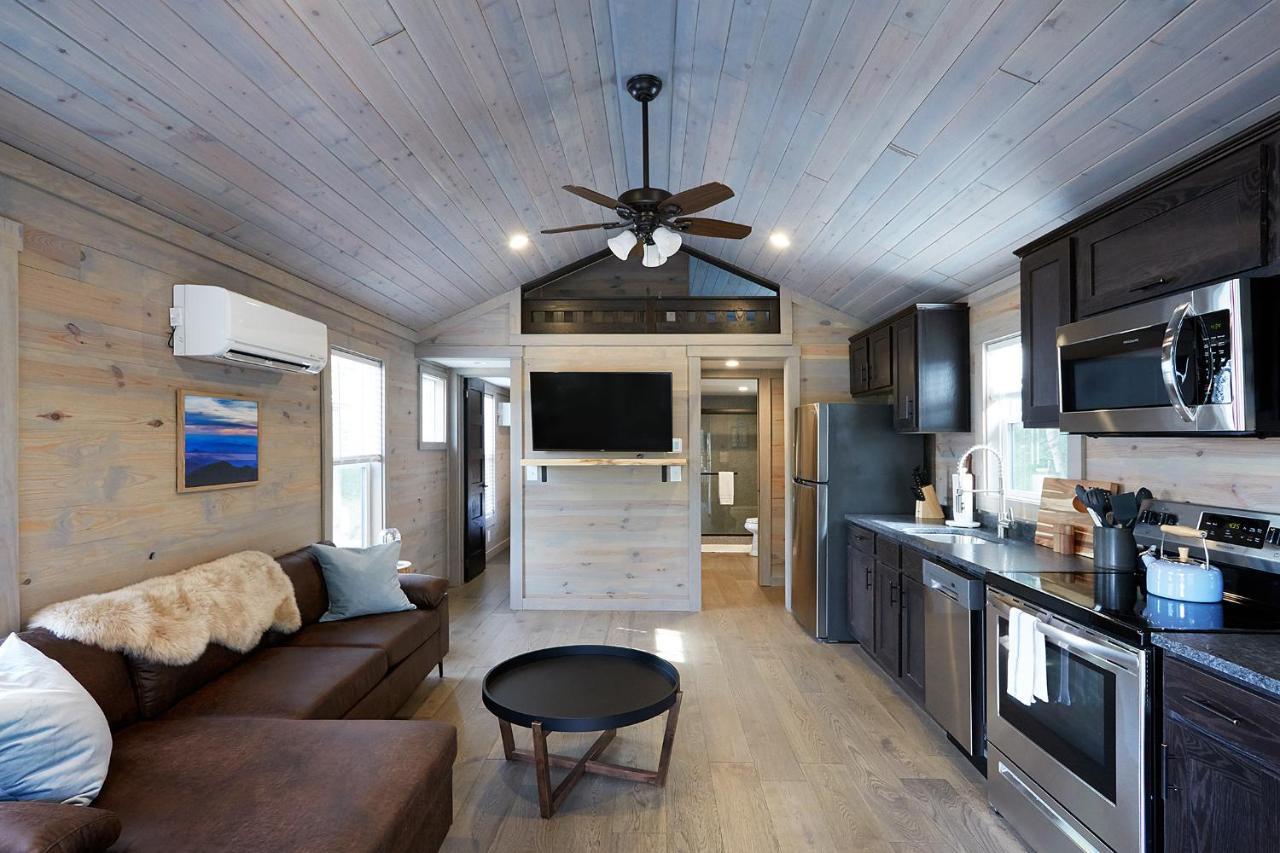Asheville River Cabins Arden Kültér fotó