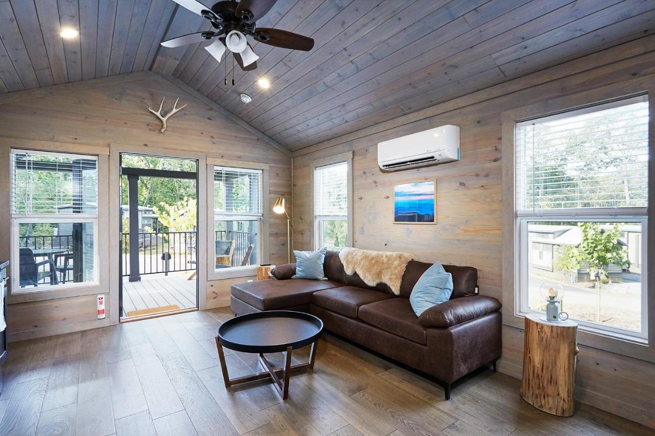 Asheville River Cabins Arden Kültér fotó