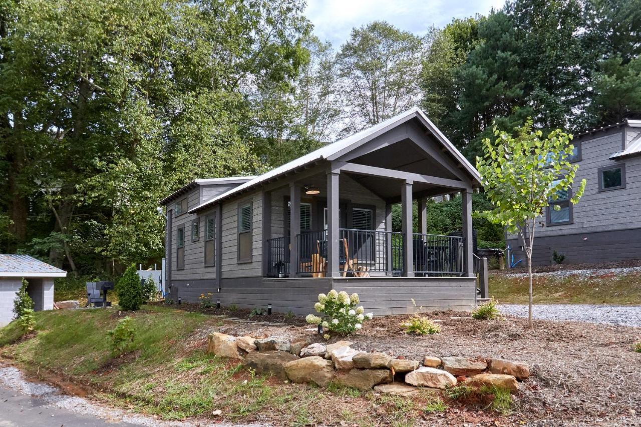 Asheville River Cabins Arden Kültér fotó