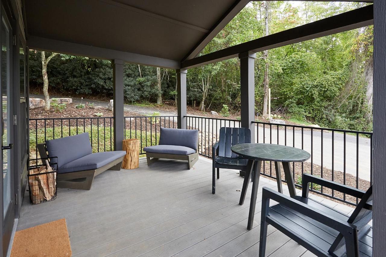 Asheville River Cabins Arden Kültér fotó