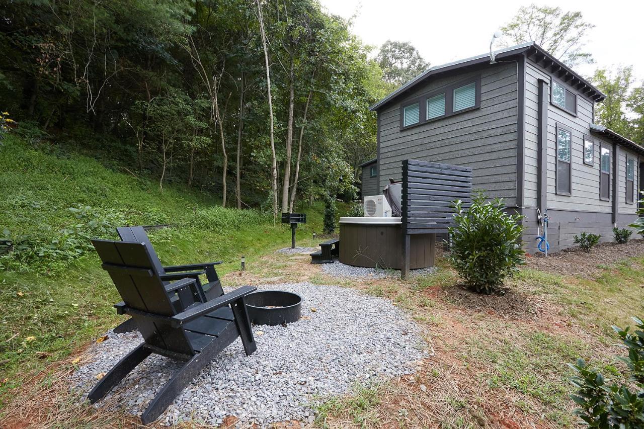 Asheville River Cabins Arden Kültér fotó