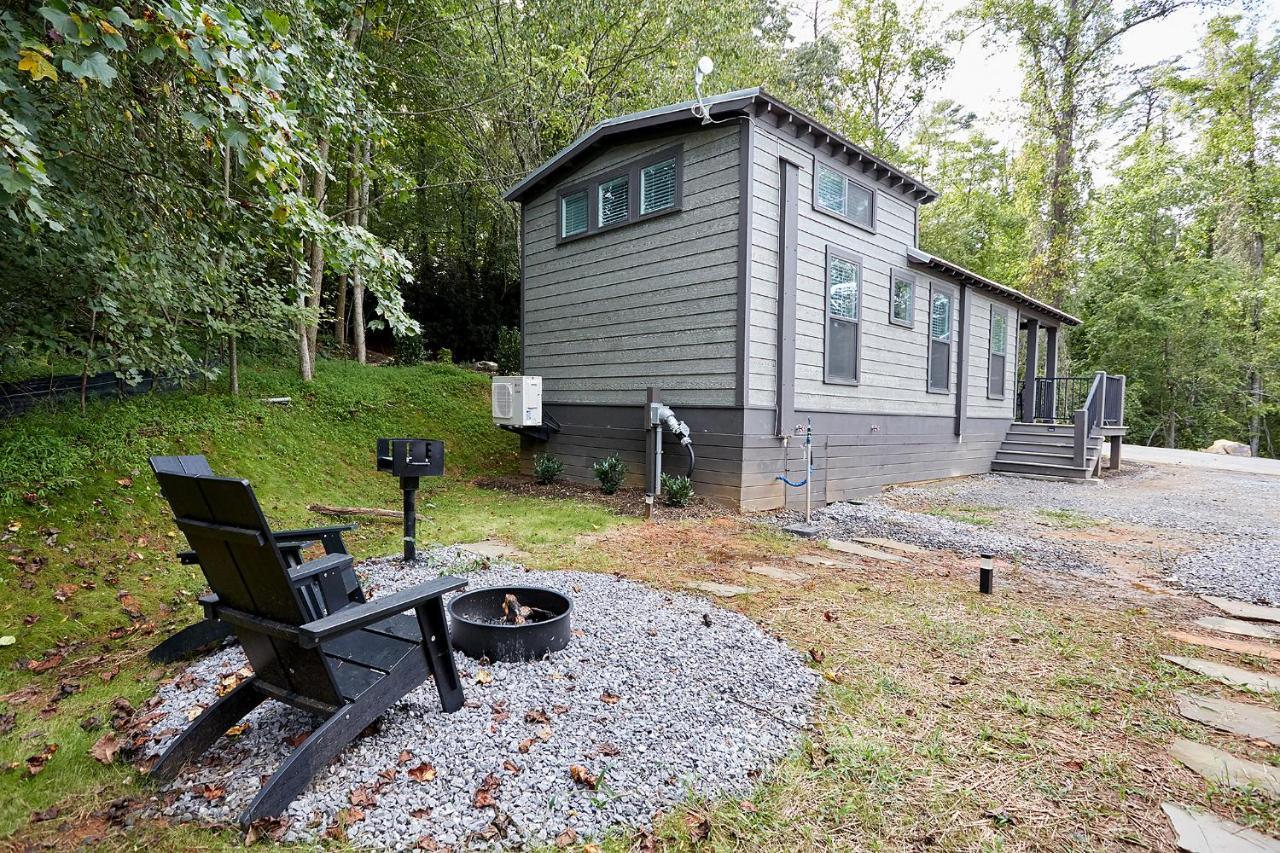 Asheville River Cabins Arden Kültér fotó