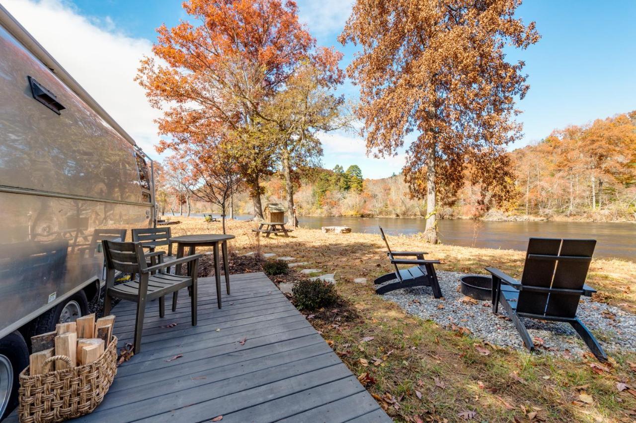 Asheville River Cabins Arden Kültér fotó