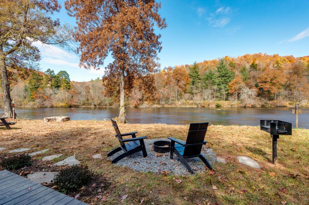 Asheville River Cabins Arden Kültér fotó