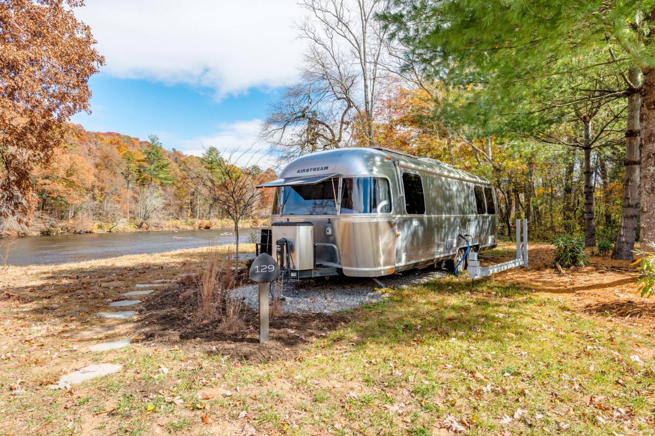 Asheville River Cabins Arden Kültér fotó