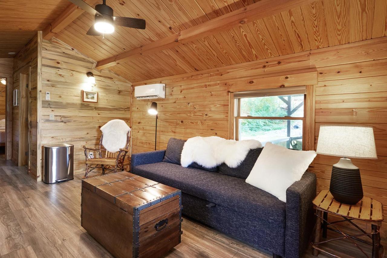 Asheville River Cabins Arden Kültér fotó