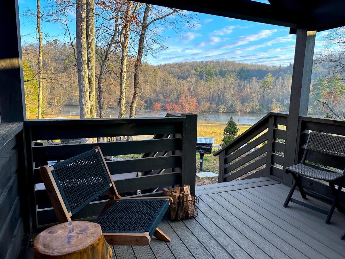 Asheville River Cabins Arden Kültér fotó
