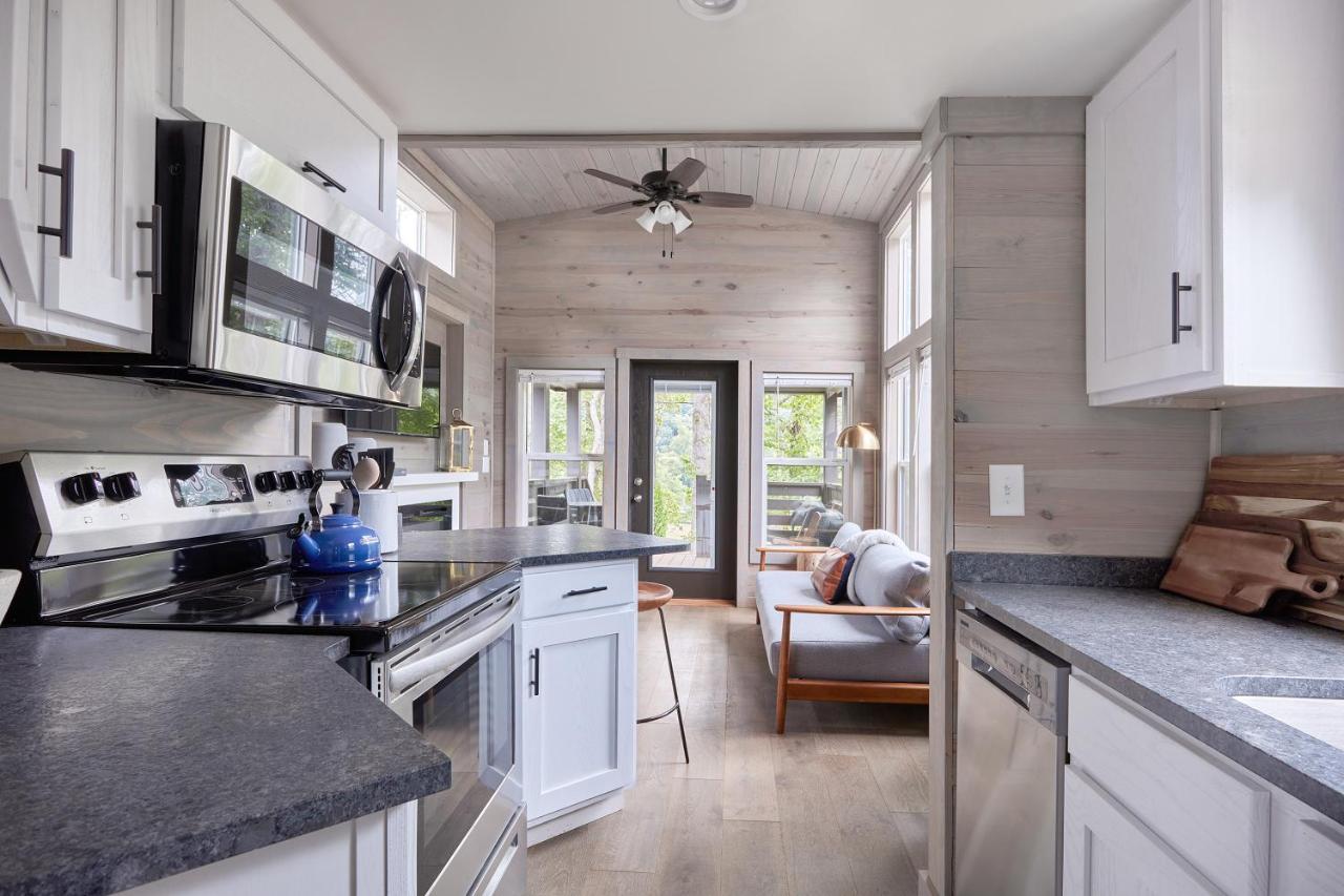 Asheville River Cabins Arden Kültér fotó