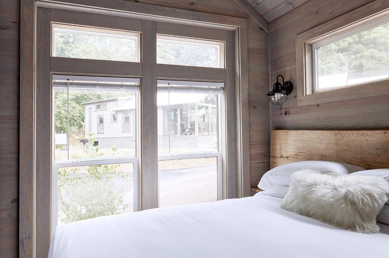Asheville River Cabins Arden Kültér fotó