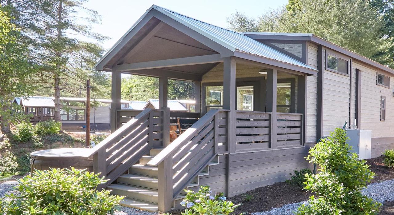 Asheville River Cabins Arden Kültér fotó