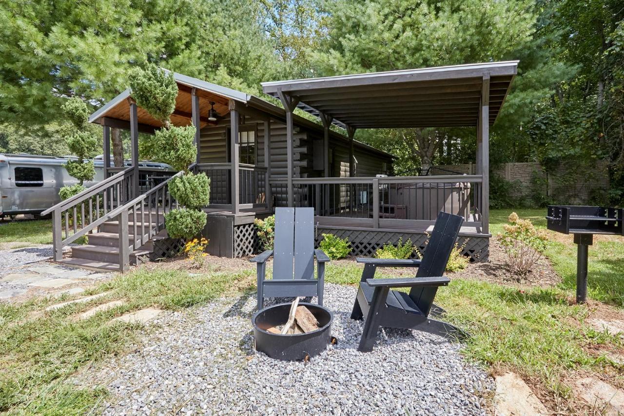 Asheville River Cabins Arden Kültér fotó