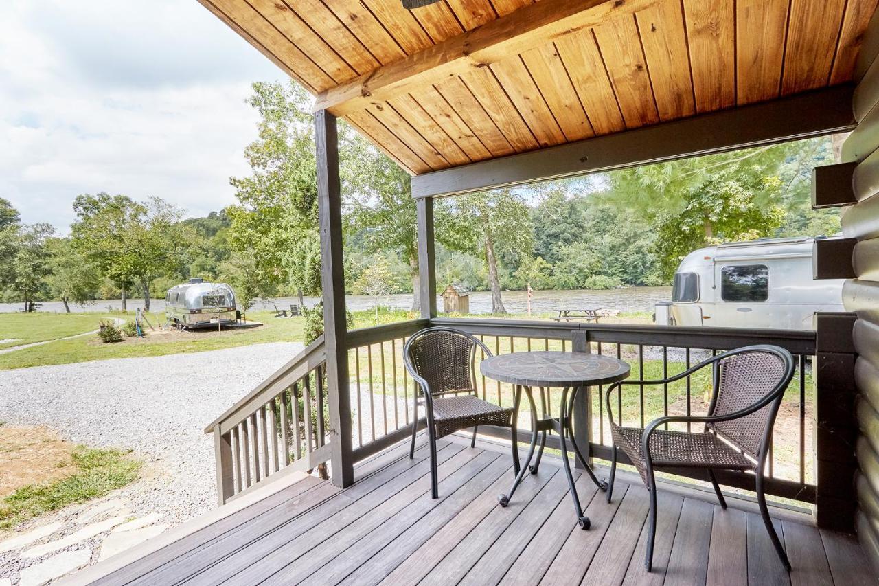 Asheville River Cabins Arden Kültér fotó