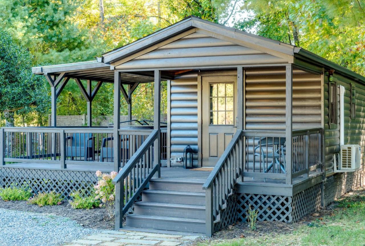 Asheville River Cabins Arden Kültér fotó