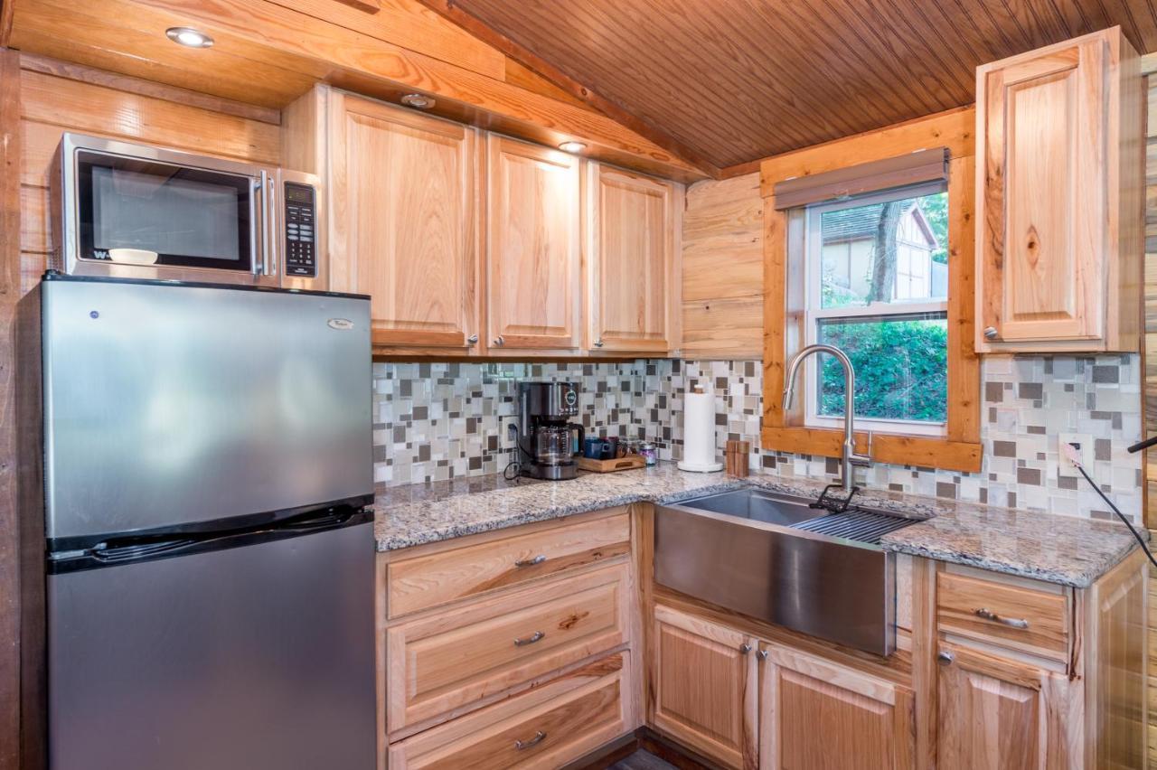 Asheville River Cabins Arden Kültér fotó