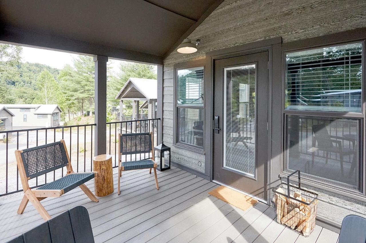 Asheville River Cabins Arden Kültér fotó