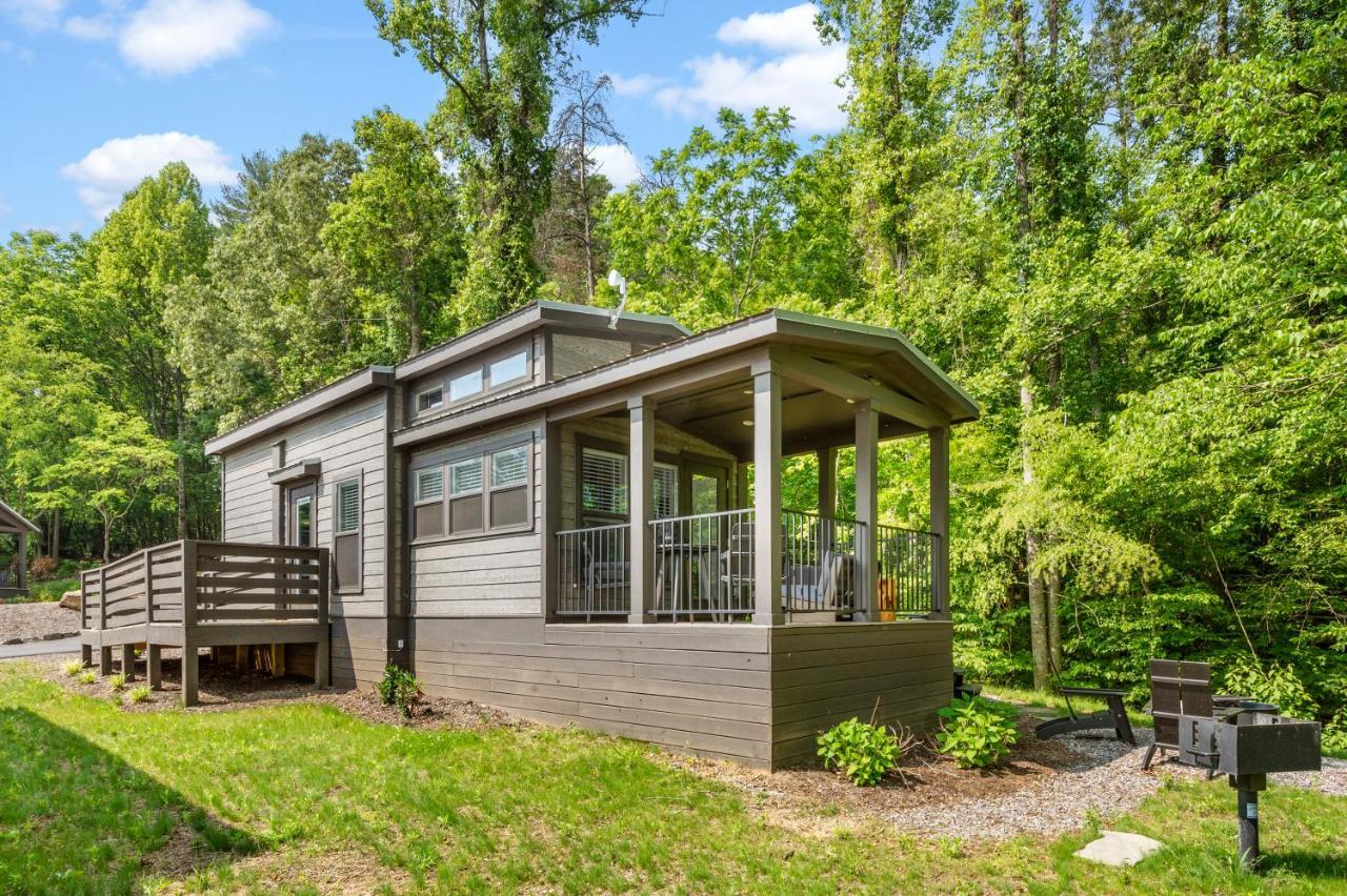 Asheville River Cabins Arden Kültér fotó