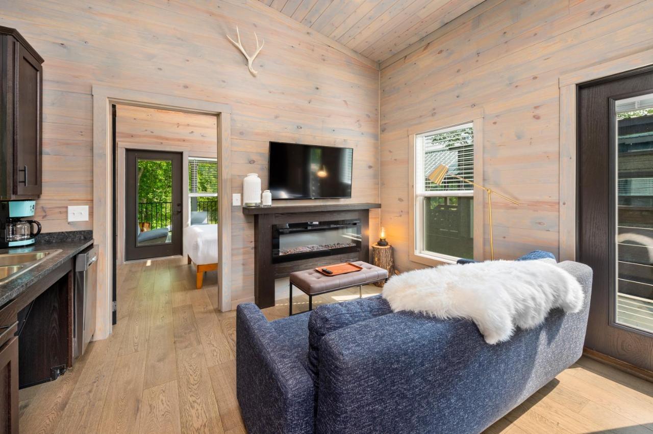 Asheville River Cabins Arden Kültér fotó