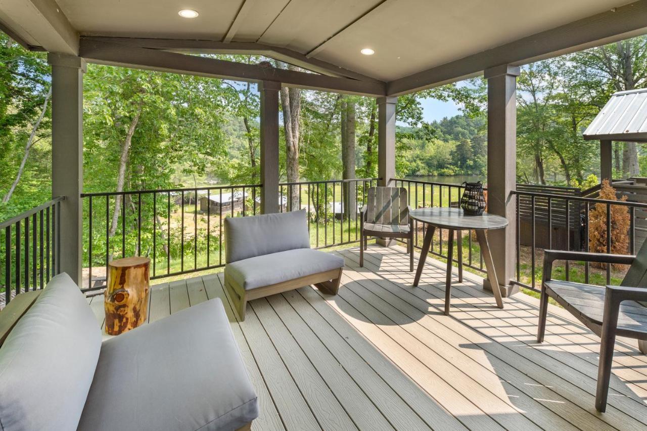 Asheville River Cabins Arden Kültér fotó