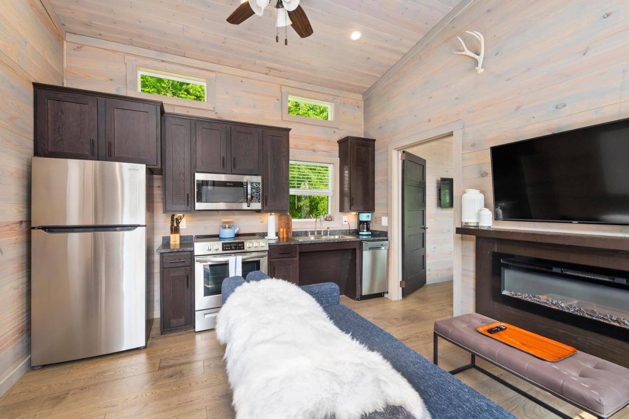 Asheville River Cabins Arden Kültér fotó