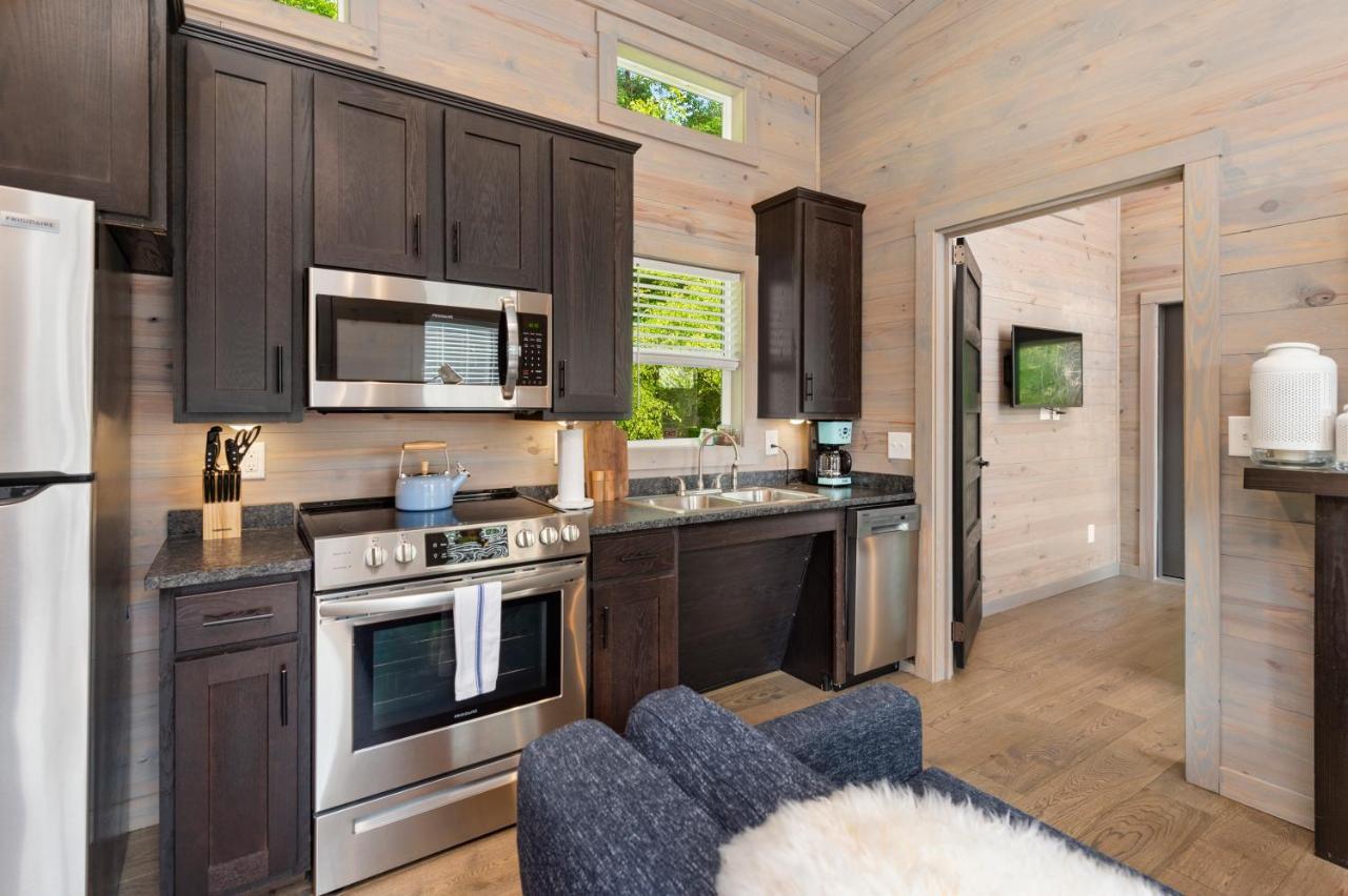 Asheville River Cabins Arden Kültér fotó