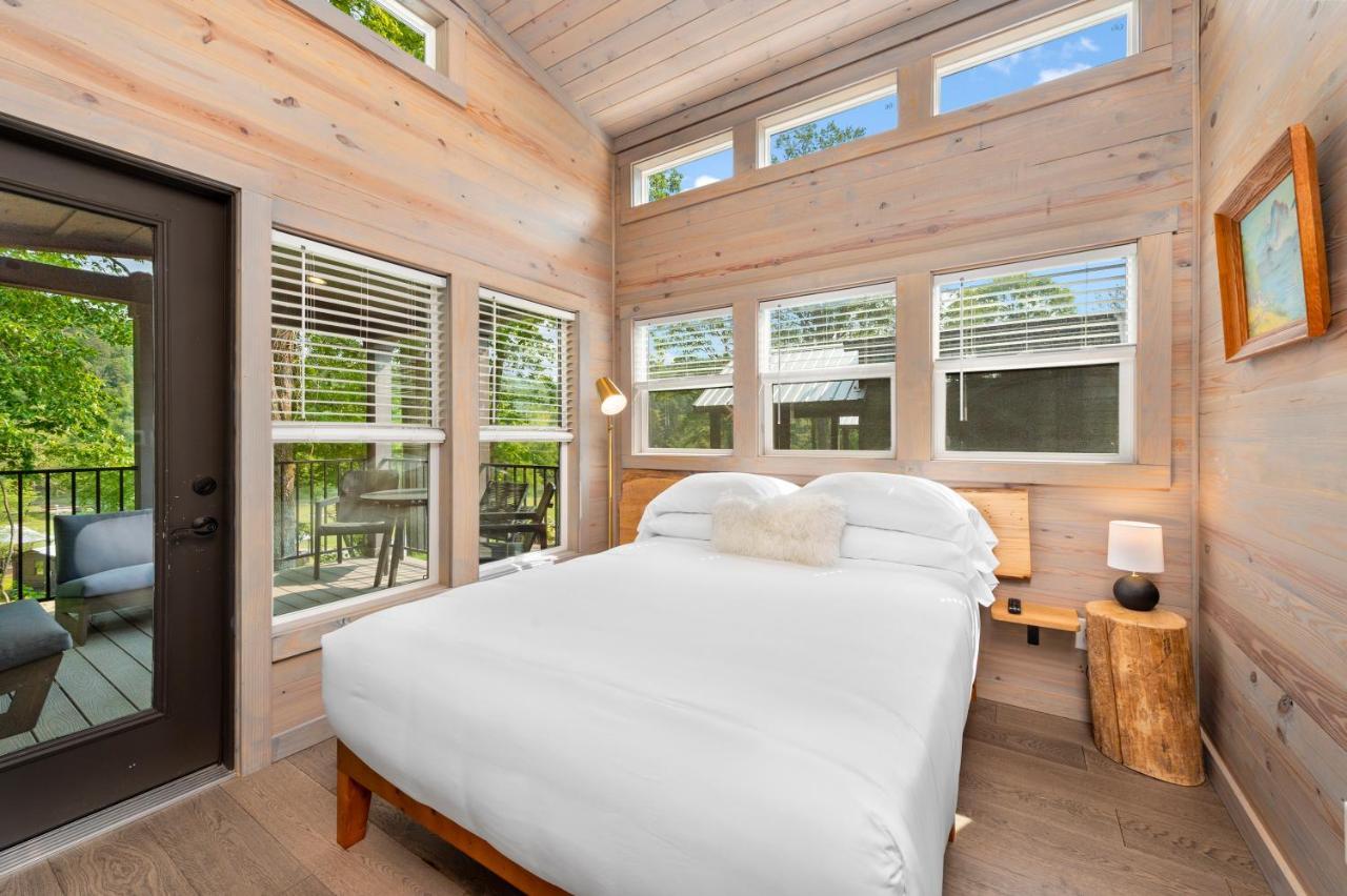 Asheville River Cabins Arden Kültér fotó