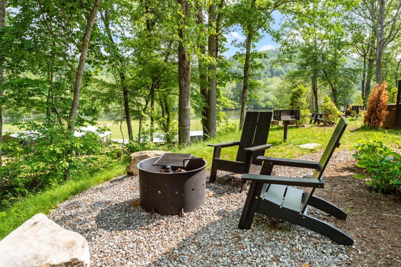 Asheville River Cabins Arden Kültér fotó