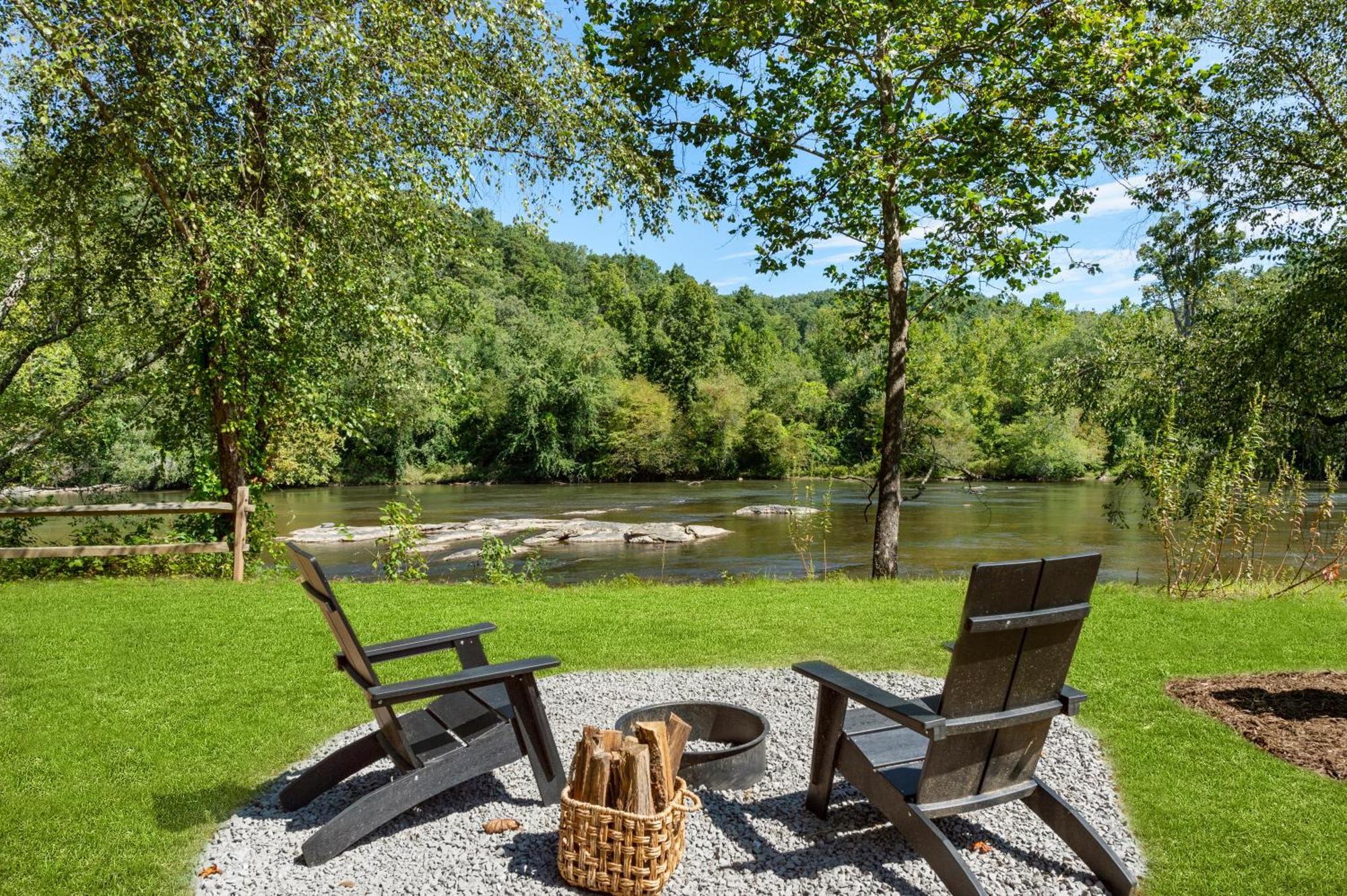 Asheville River Cabins Arden Kültér fotó