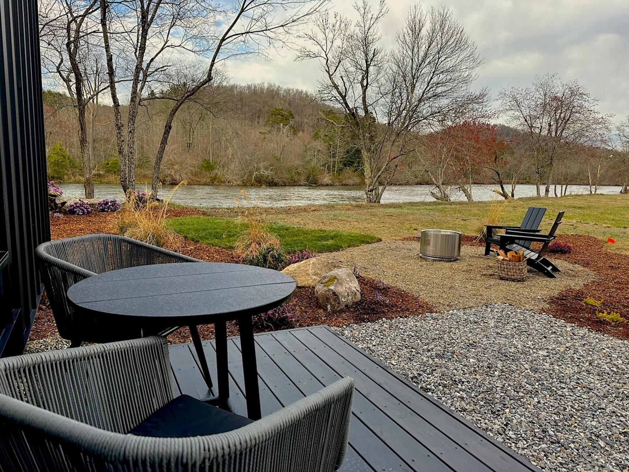 Asheville River Cabins Arden Kültér fotó