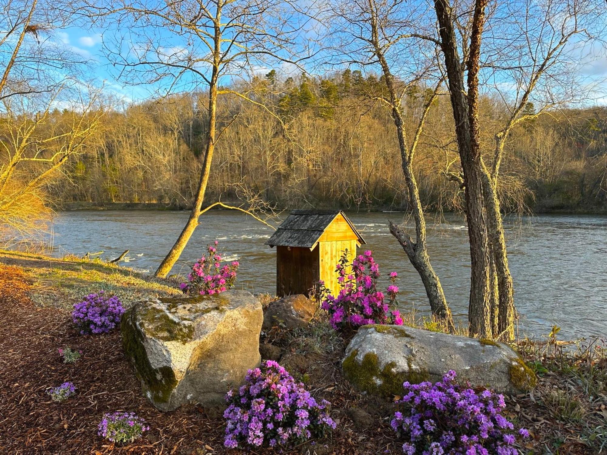 Asheville River Cabins Arden Kültér fotó