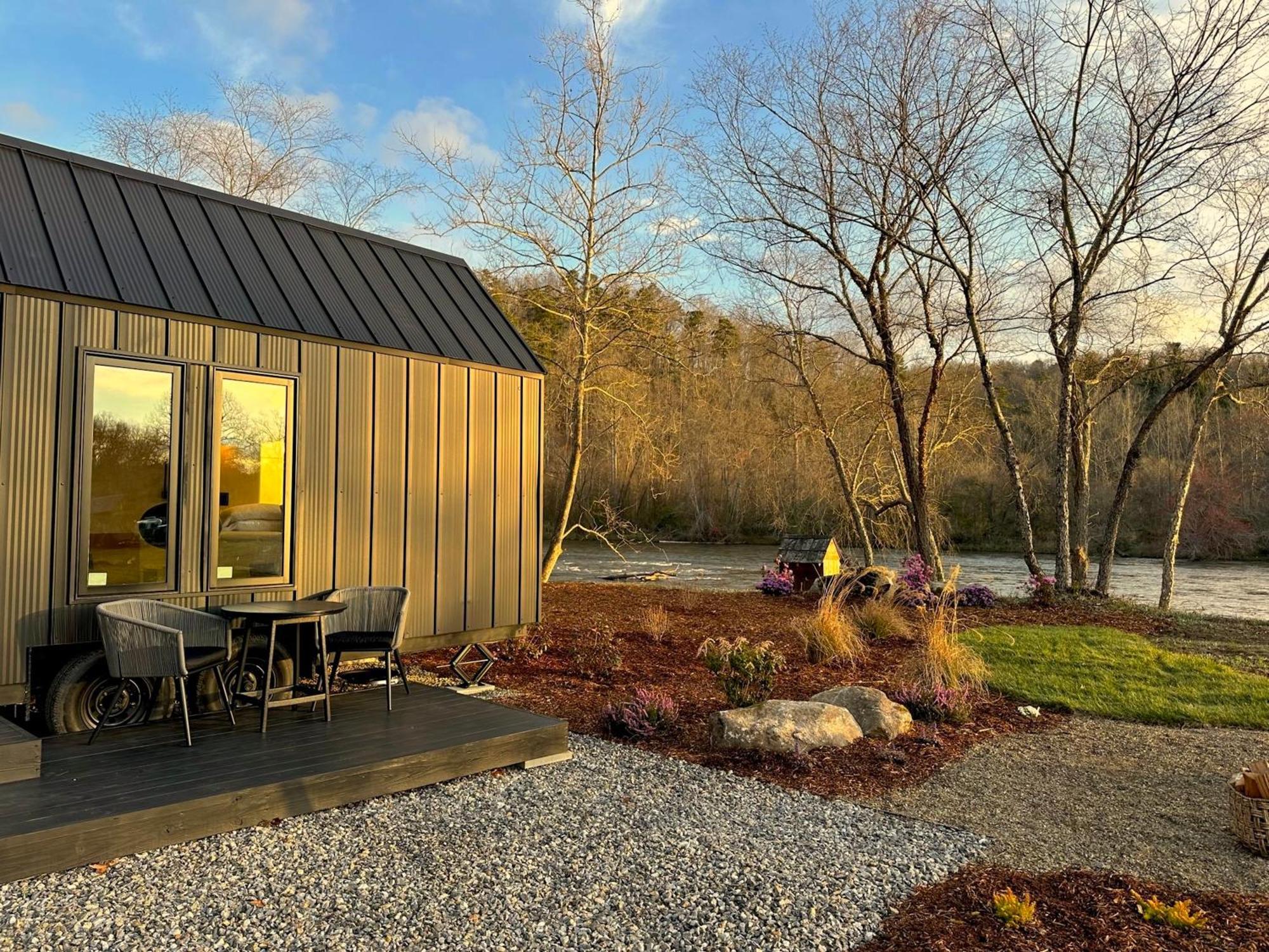 Asheville River Cabins Arden Kültér fotó
