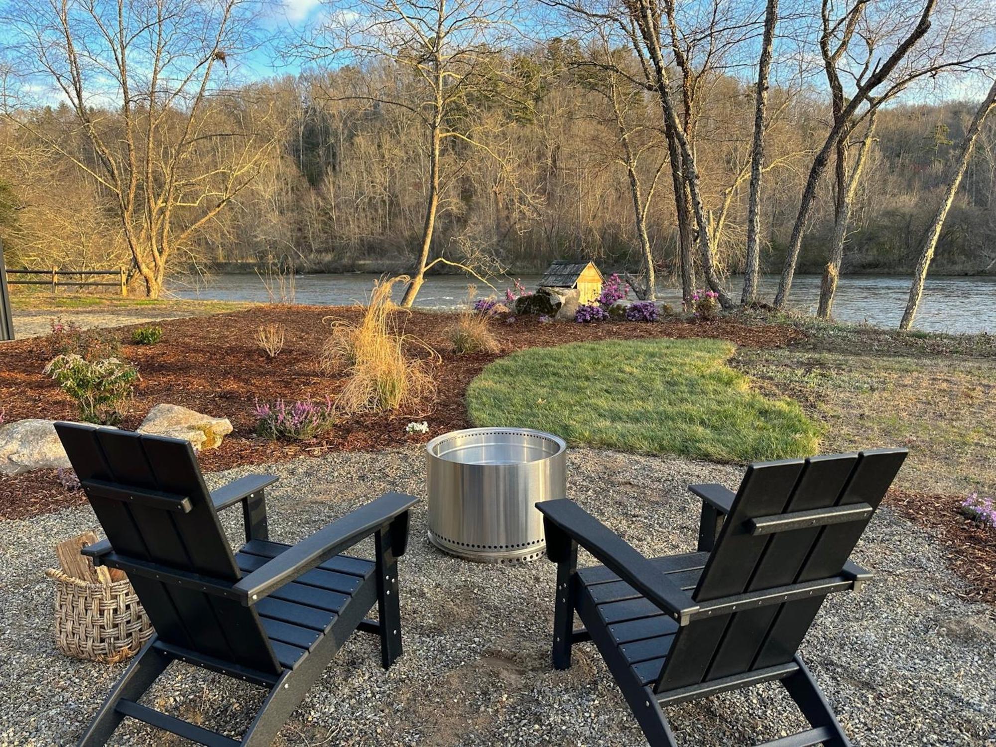 Asheville River Cabins Arden Kültér fotó